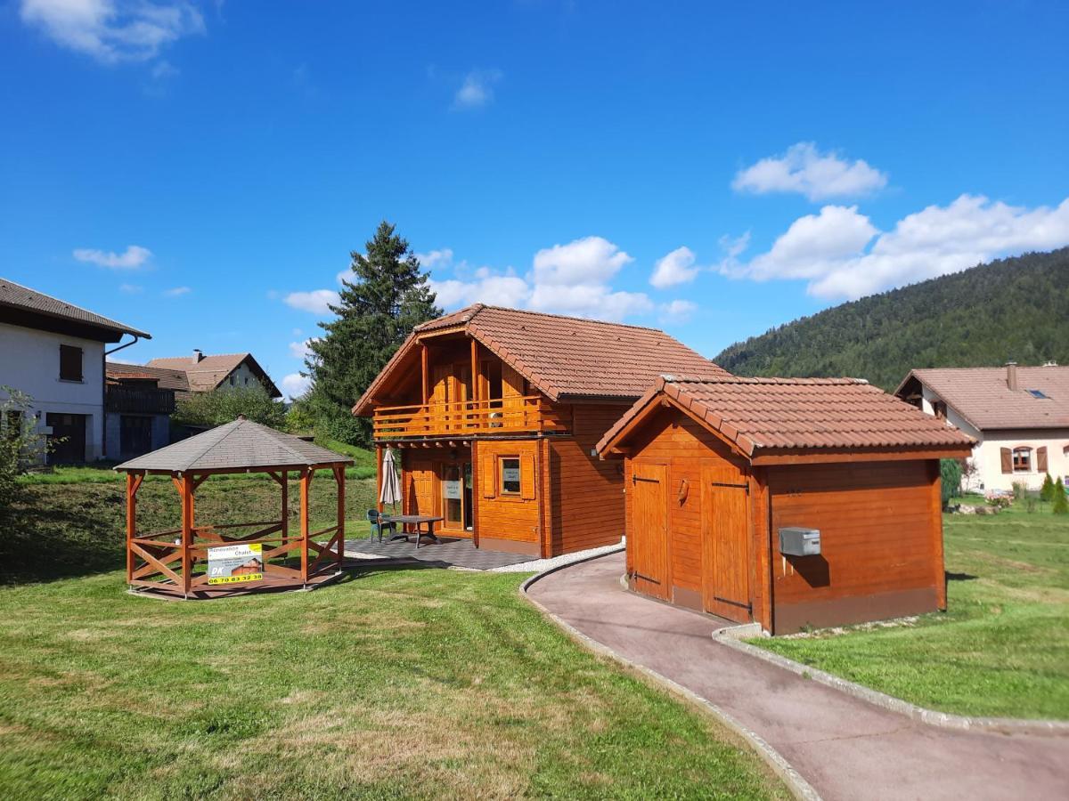 Le Chalet De La Chouille Xonrupt-Longemer Eksteriør billede